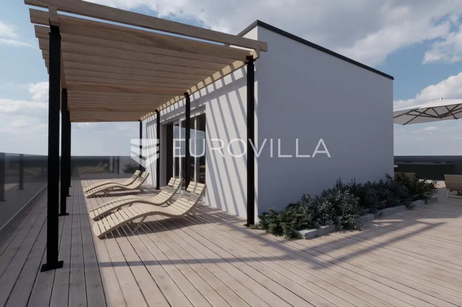 brač, postira, luksuzan penthouse s panoramskim pogledom - slika 7
