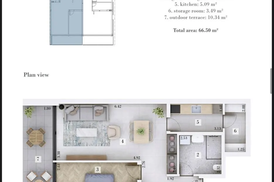 rovinj, okolica, stan u modernoj novogradnji s vrtom i parkirnim mjestom - slika 4