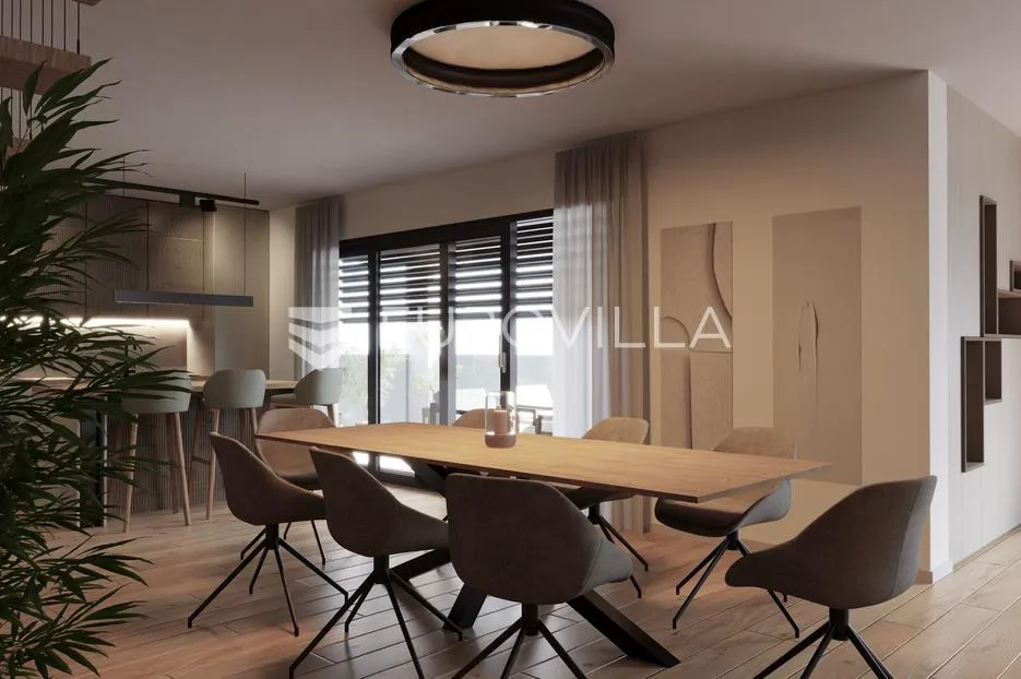 brač, postira, luksuzan penthouse s panoramskim pogledom - slika 13