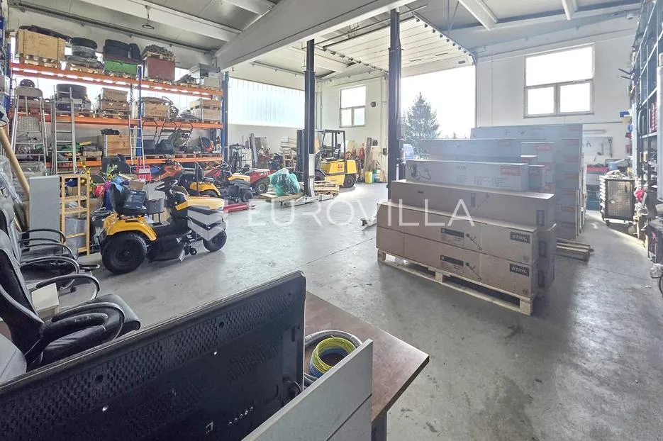 zelina, odlična poslovna zgrada/hala od 520 m² na zemljištu od 4500 m² - slika 6