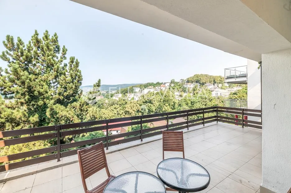 zagreb, sveti duh, komforan četverosoban stan, 228.18 m² s prekrasnim pogledom - slika 12