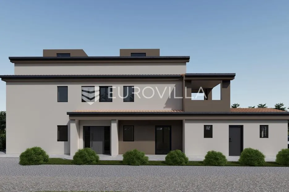 istra, žbandaj, dvosoban stan s vrtom od 400m2 - slika 3