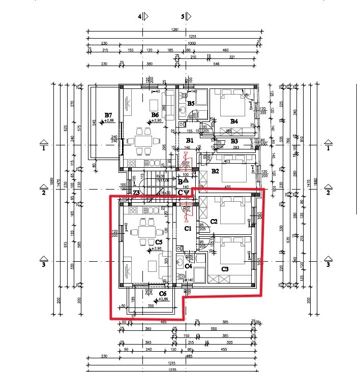 pula, moderan dvosoban stan, 55 m², 1. kat, opcija garaža, novogradnja - slika 13