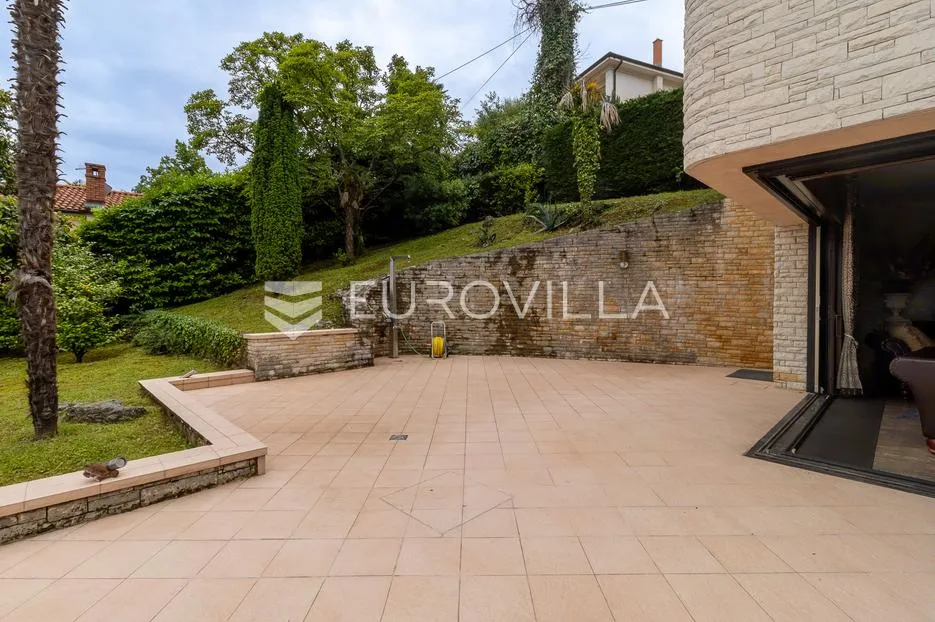 opatija, ičići, prekrasna vila s panoramskim pogledom na more - slika 5