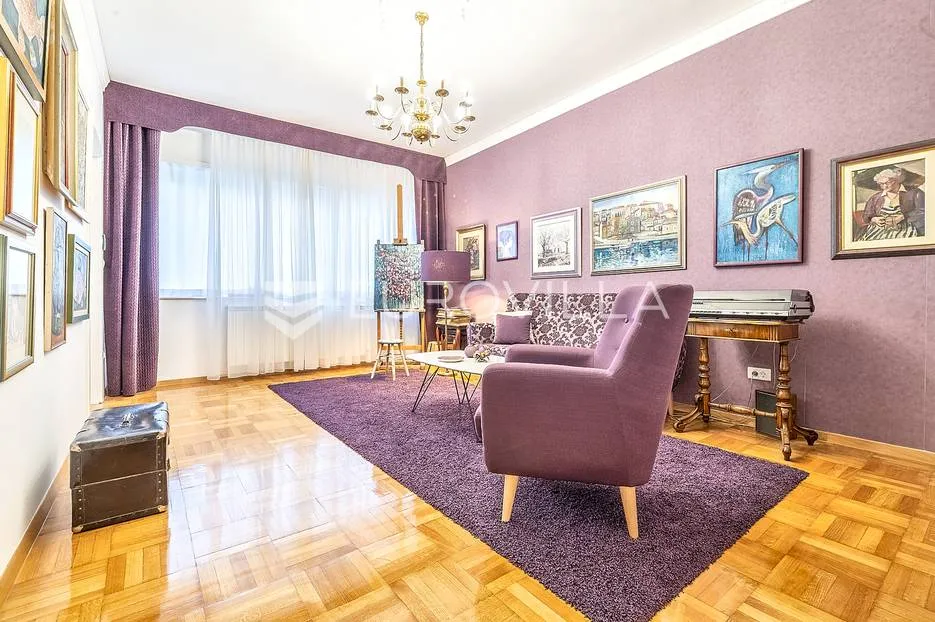 zagreb, donji grad luksuzan četverosoban stan 140 m2 - slika 5