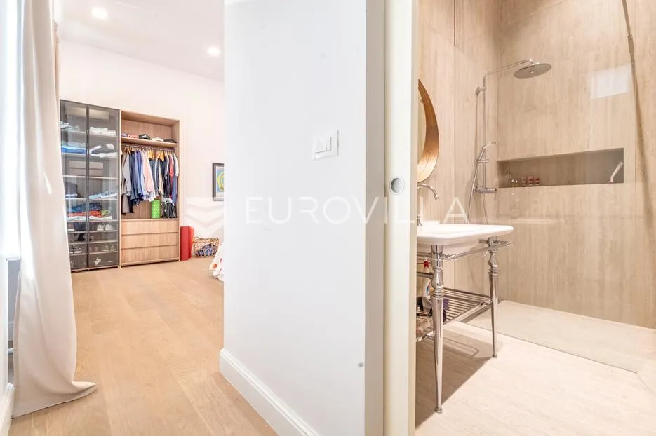 zagreb, zrinjevac, grandiozan stan 315m² s pogledom na park - slika 13