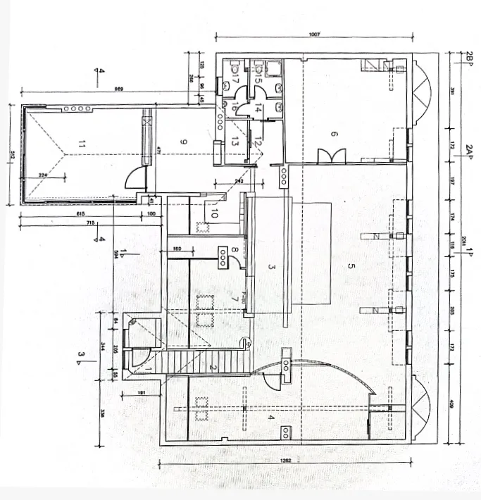 strogi centar, funkcionalan poslovni prostor za zakup 240 m² garažna i parking mjesta po potrebi - slika 12