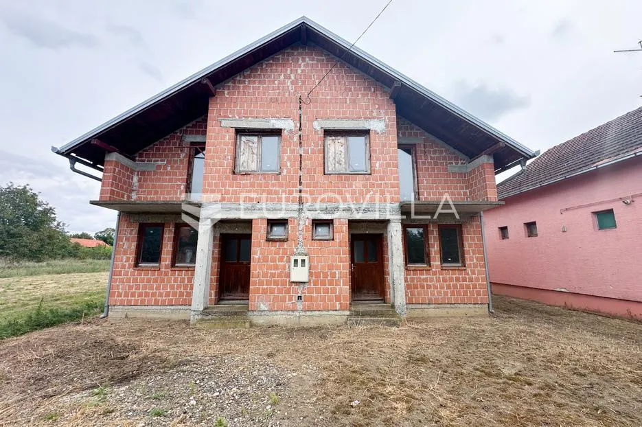 tovarnik, dvojna kuća roh bau 200.94 m² s velikim vrtom - slika 2