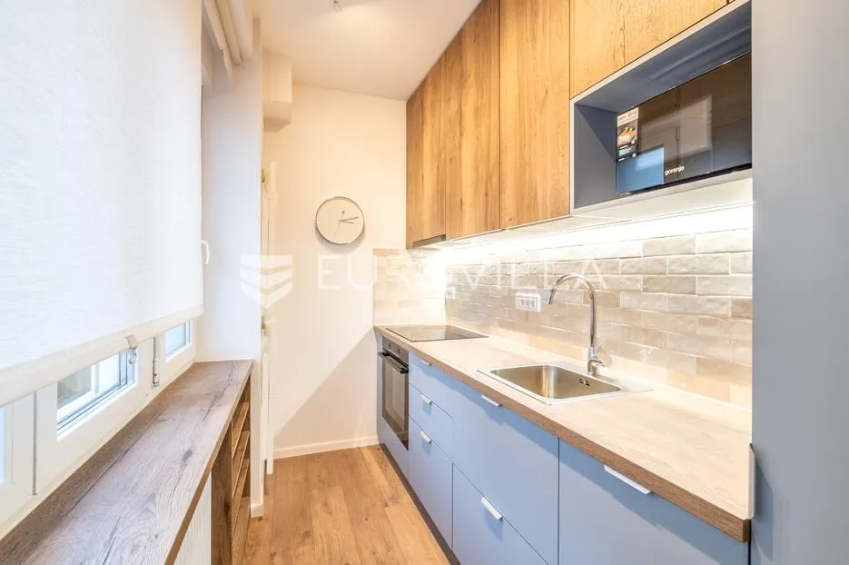 zagreb, tuškanova, prekrasan jednosoban stan 30 m² - slika 3