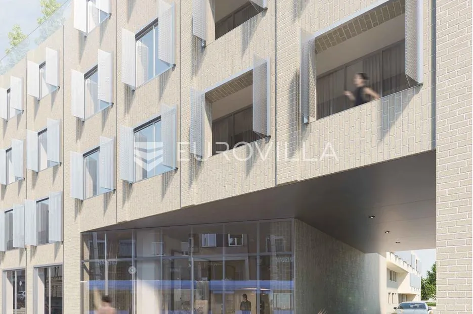 zagreb, maksimir, kvatrić, trosoban stan 98 m², novogradnja, garaža - slika 2