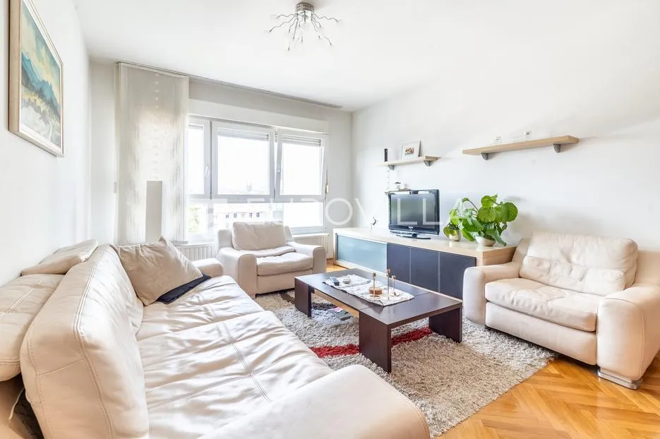 zagreb, trnje, trosoban stan za najam nkp 65 m2 + gpm + spremište - slika 2