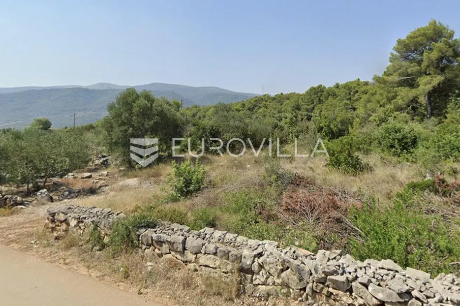 Hvar, Stari Grad, poljoprivredno zemljište površine 19.092 m² - Rudina