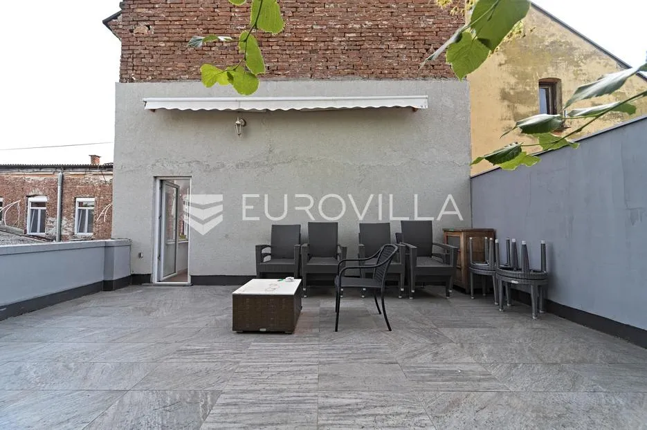 osijek, centar grada, iznajmljuje se poslovni prostor u secescijskoj zgradi, 96 m² - slika 10