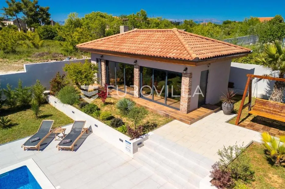 zadar, smoković, moderna villa sa bazenom, novogradnja - slika 12