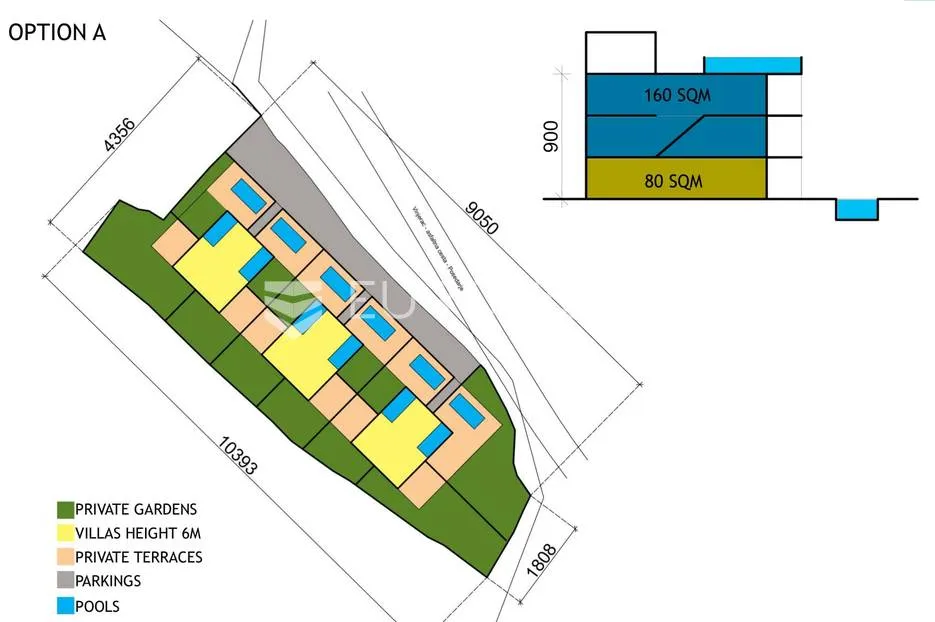 vinjerac, zadarska županija, građevinsko zemljište 3322 m2 - slika 5