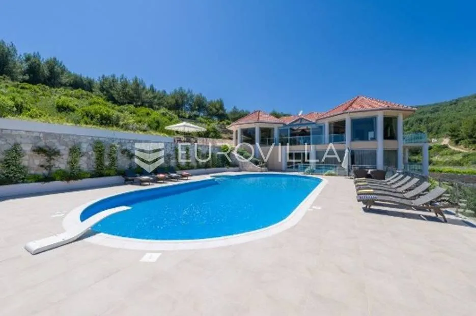 Korčula, atraktivna vila prvi red do mora - Blato