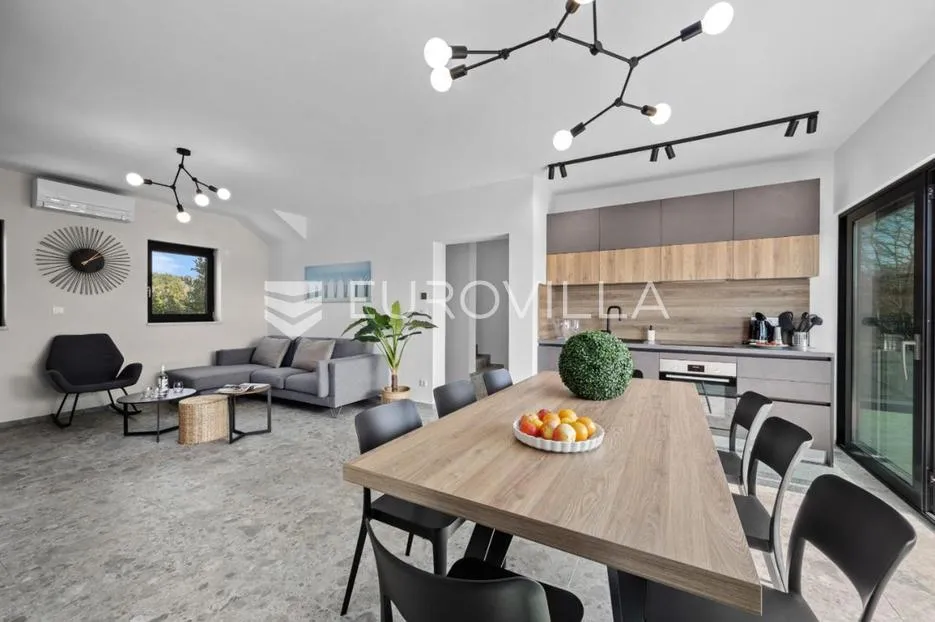 istra, banjole, dvojna vila, prvi red do mora, 244 m² s pogledom na marinu - slika 23