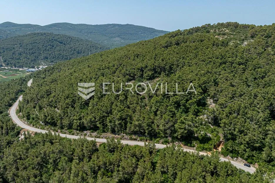 Otok Korčula, Blato, poljoprivredno zemljište u blizini Prigradice - Prigradica, Blato