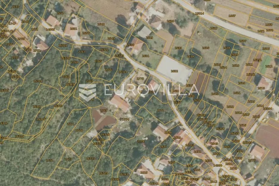 vrgorac, dusina, građevinsko zemljište 786 m² - slika 3
