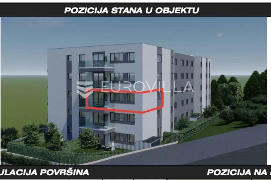 makarska, novogradnja, dvosoban stan s pogledom na more - slika 3