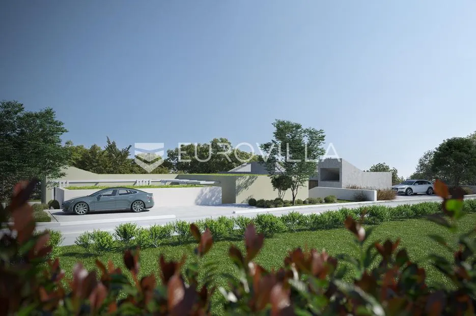 istra, svetvinčenat - građevinsko zemljište 739 m2,pravomoćna dozvola i infrastruktura -top lokacija - slika 3
