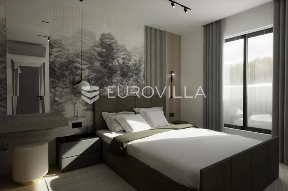 vodice, novogradnja, luksuzna kuća 103,76 m² u nizu s bazenom s2 - slika 25