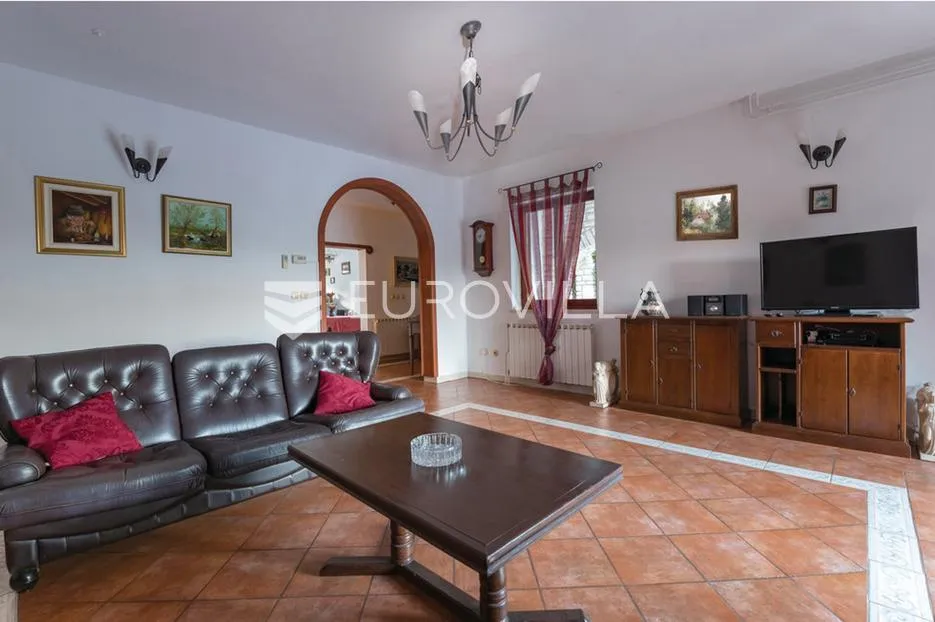 istra, premantura, duplex kuća 260 m² s pogledom na more i bazenom 24 m² - slika 9