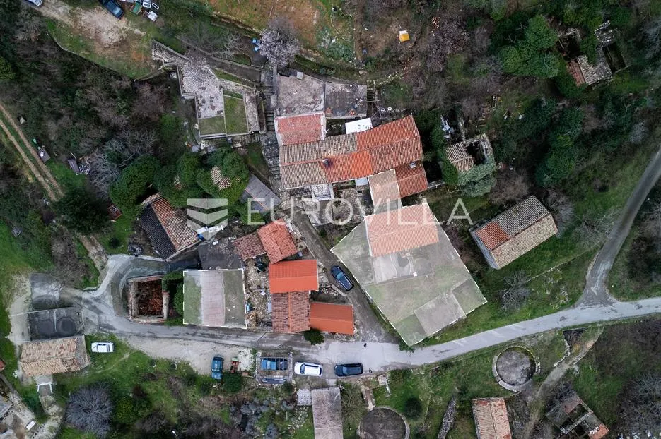 pelješac, putnikovići, obiteljska kuća za obnovu - slika 3