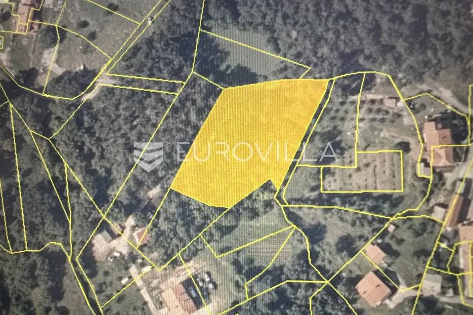 istra, okolica labina, građevinsko zemljište 3000 m2 - slika 3