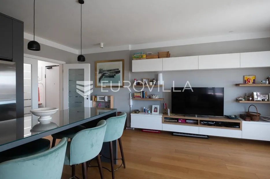 zadar, borik, luksuzan penthouse površine 137,26 m² s terasama na top lokaciji - slika 18