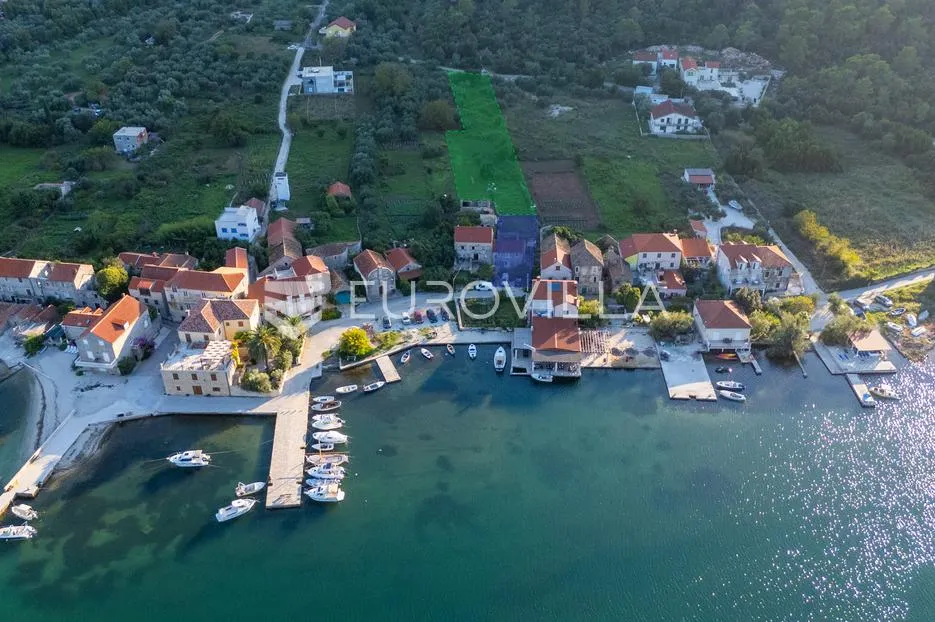 Pelješac, Broce, građevinsko zemljište 2948 m² - Broce, Ston