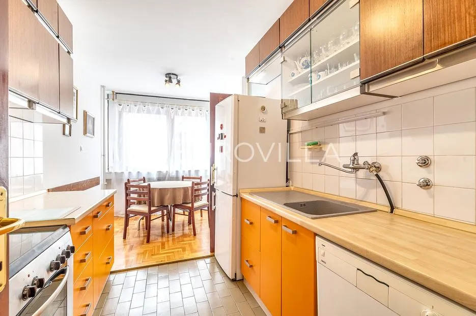 zagreb, savica, komforan trosoban stan 88 m² s pripadajućim spremištem - slika 3