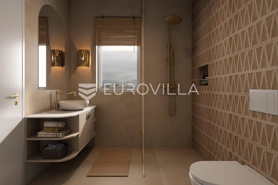 zadar, crno, impresivna dizajnerska vila s bazenom - slika 28