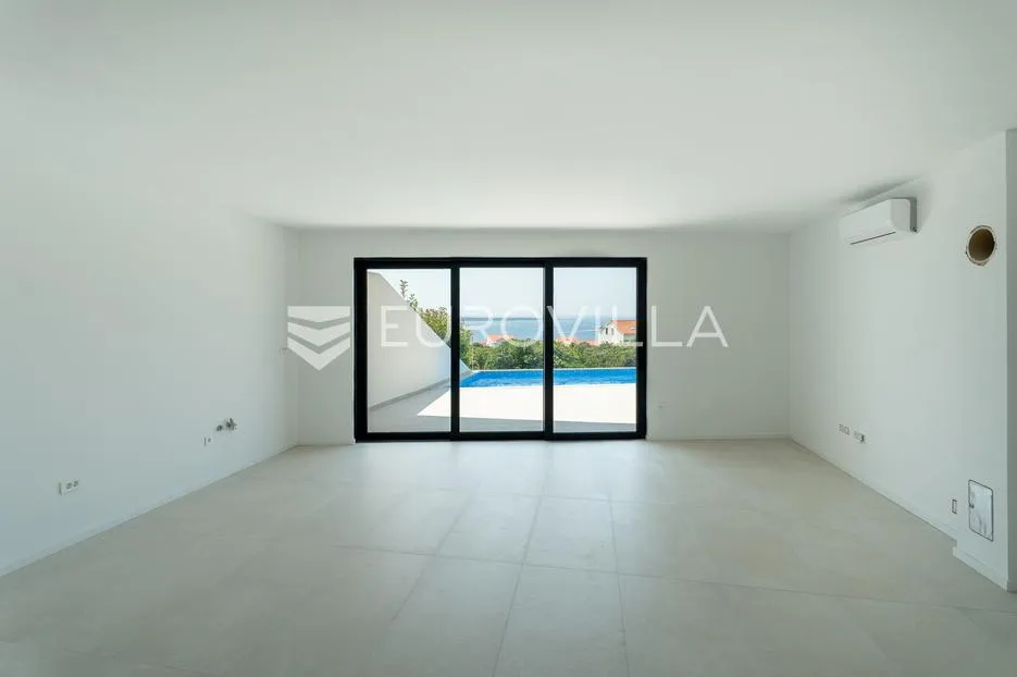 pag, mandre, luksuzno moderna vila 2, u nizu s bazenom i pogledom na more 130 m² - slika 37
