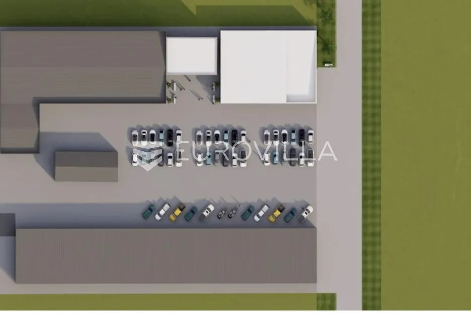 osijek, industrijska zona, skladišta na zemljištu od 7500 m2 - slika 2
