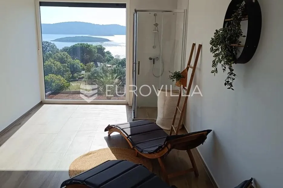 medulin, pomer, prekrasna villa s wellnessom 195 m² s pogledom na more, 150 m od mora - slika 27
