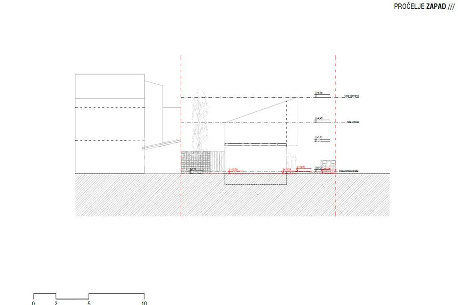 hvar, vrboska, građevinsko zemljište s projektom - slika 13