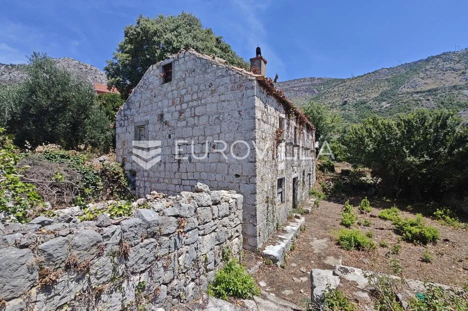dubrovnik, plat, kamena kuća za rekonstrukciju - slika 10