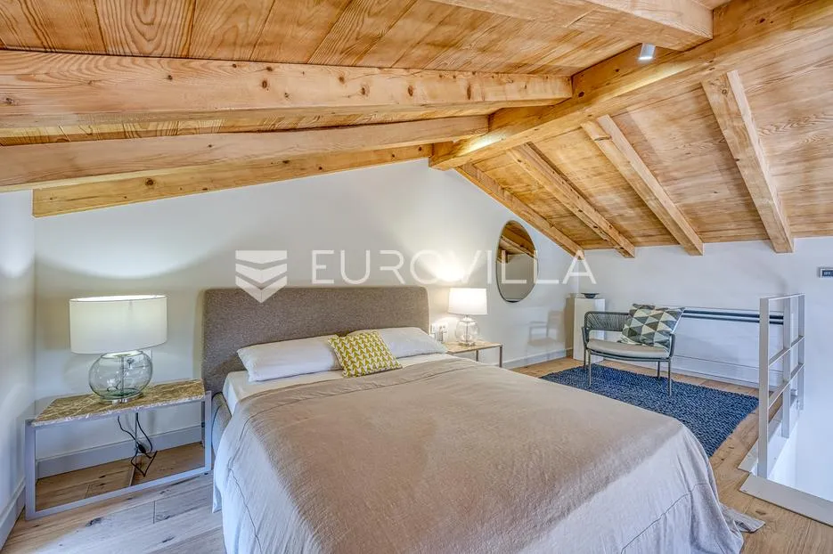 istra, labin, šumber, unikatna samostojeća villa na velikoj okućnici s pogledom - slika 41
