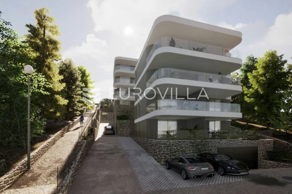 crikvenica, dramalj, moderan trosoban stan 123 m2, novogradnja - slika 2