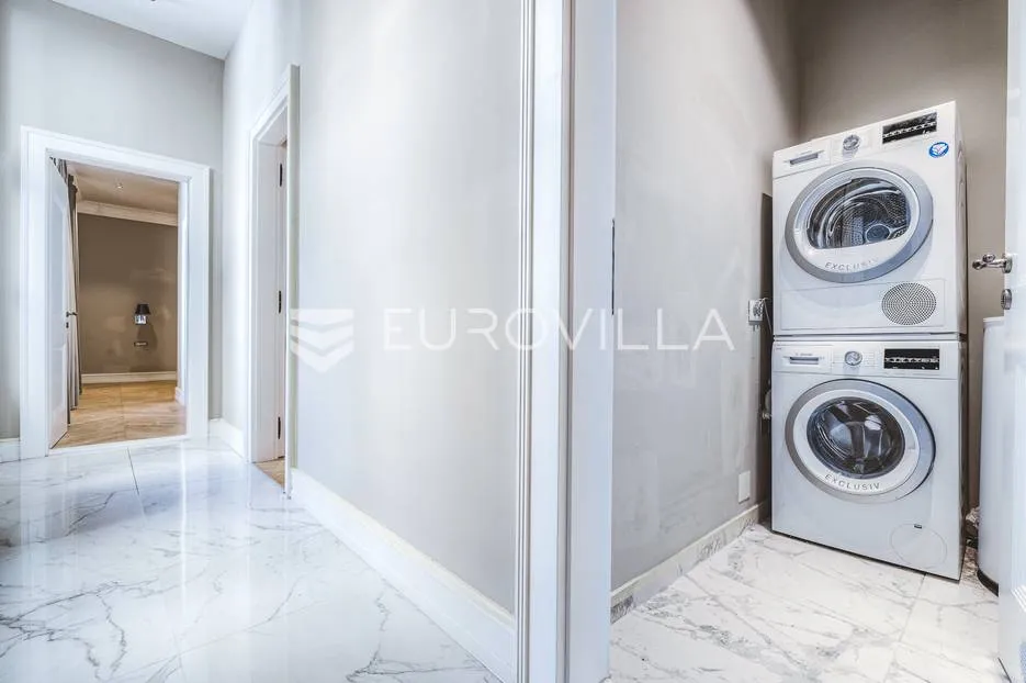 zagreb, zrinjevac luksuzan namješten četverosoban stan 170 m² - slika 15