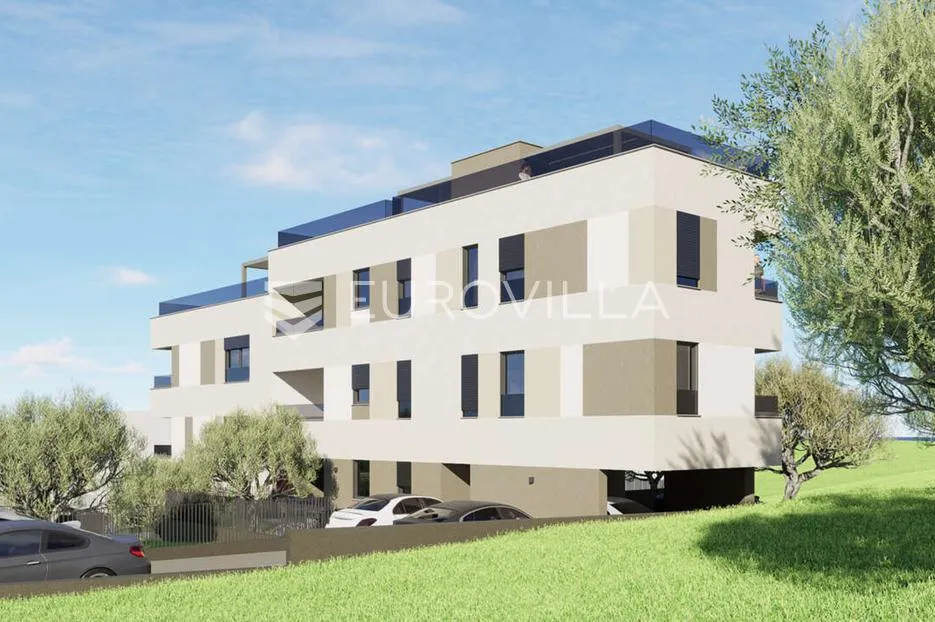 podstrana, jednosobni apartman u prizemlju s vrtom - slika 7