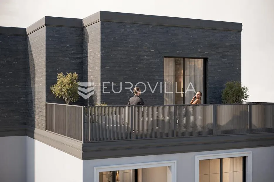 zagreb, rudeš prekrasan trosoban stan 62,25 m² u novogradnji - slika 3