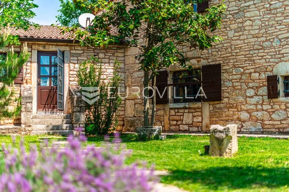žminj, raskošna kamena vila u središtu istre - slika 45
