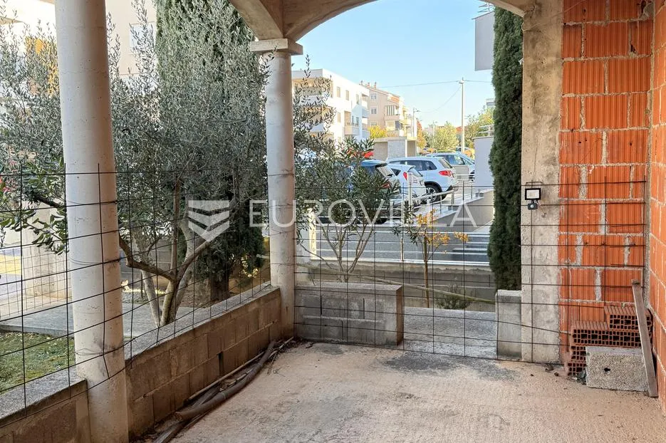 zadar, diklo – kuća u roh-bau fazi s 6 stambenih jedinica i otvorenim pogledom na more - slika 5