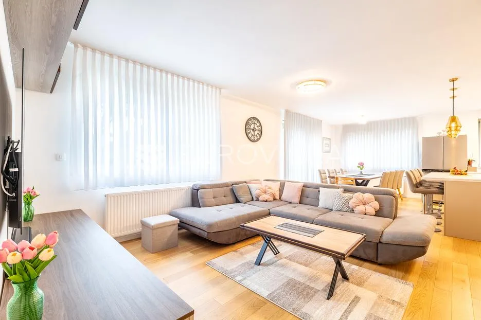 zagreb, vrapče, bolnička, luksuzan četverosoban stan s vrtom 140 m², garaža - slika 2