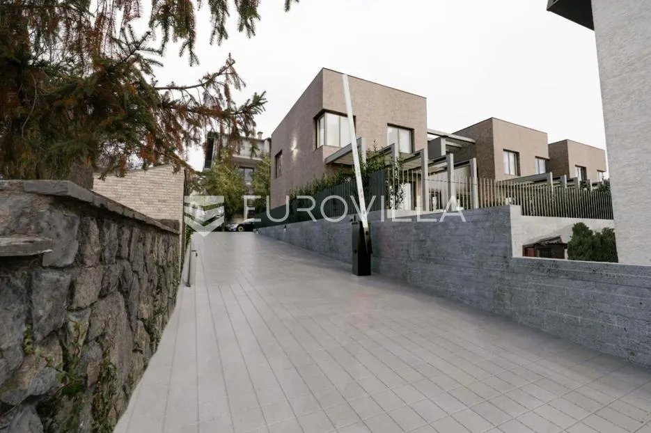 zagreb, maksimir, moderna kuća u nizu, novogradnja remete hills - slika 2