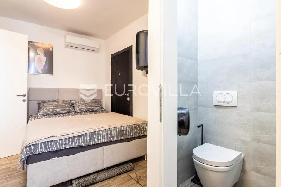 tisno, novogradnja, apartman u prizemlju, prvi red do mora, 48,51 m² - slika 7