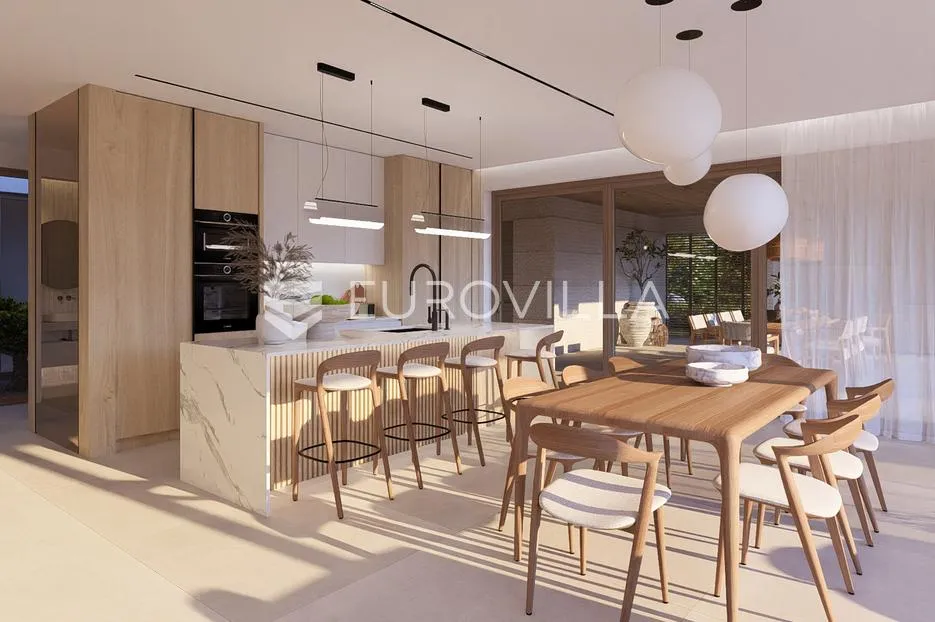 primošten, moderna vila s bazenom i pogledom na more, 314,1 m² - slika 19