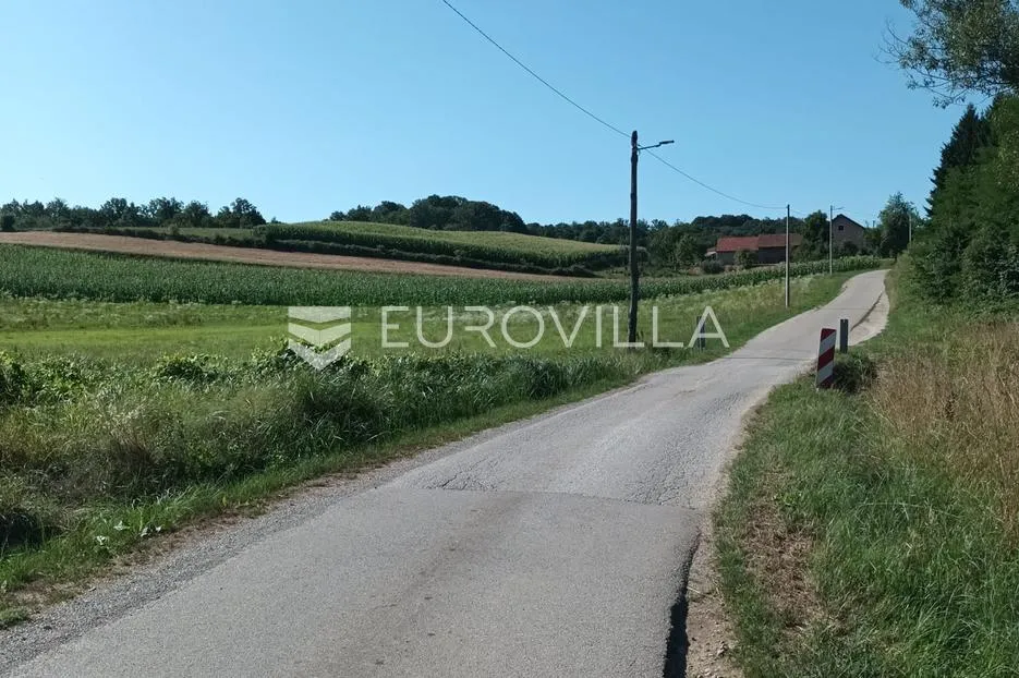 duga resa, pećurkovo brdo, građevinsko zemljište 4400 m², mirna lokacija - slika 4